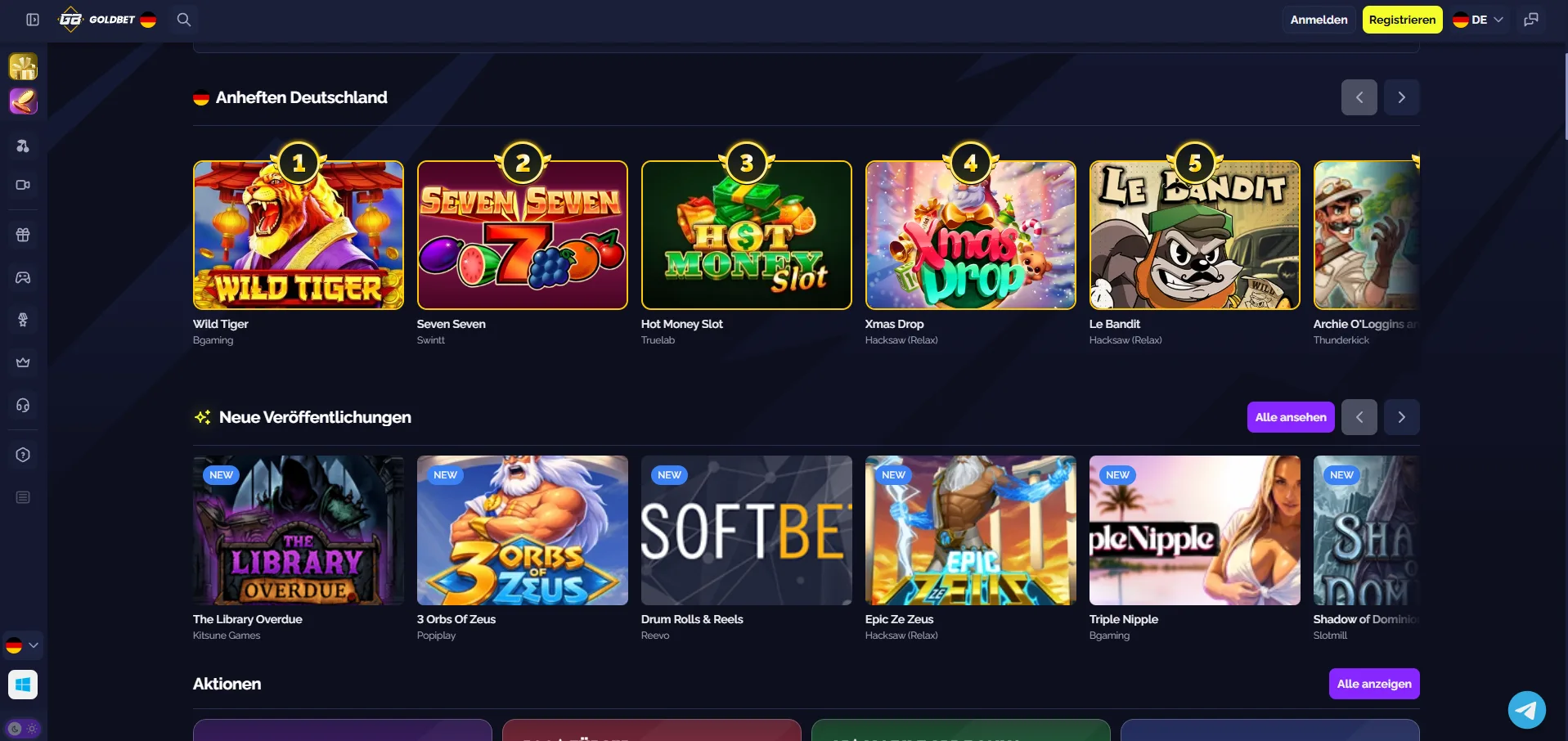 Goldbet Casino Anmelden