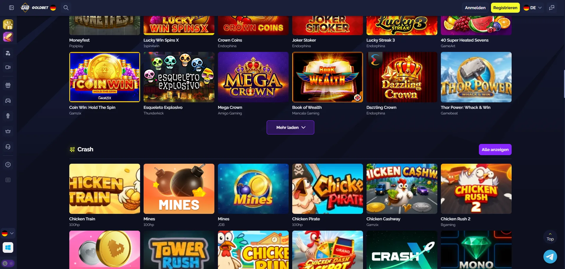 Goldbet Casino Bonus